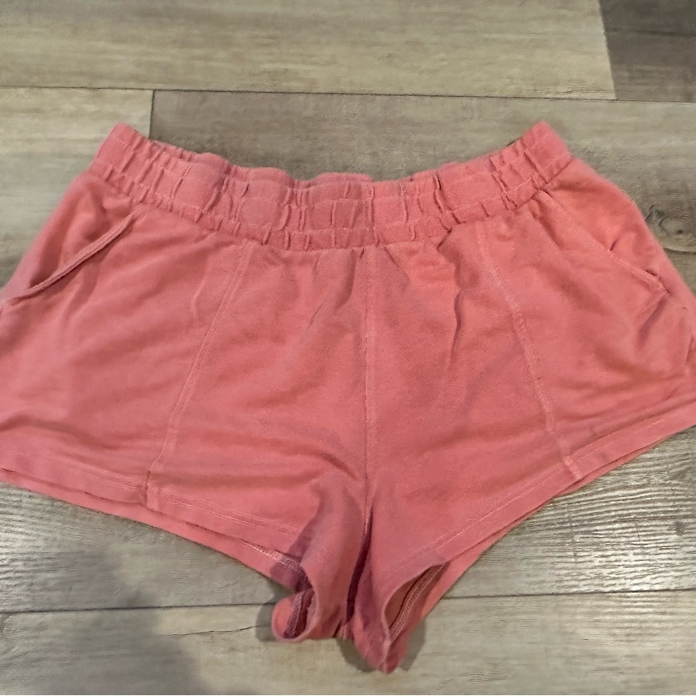 💙Juniors orange lounge shorts